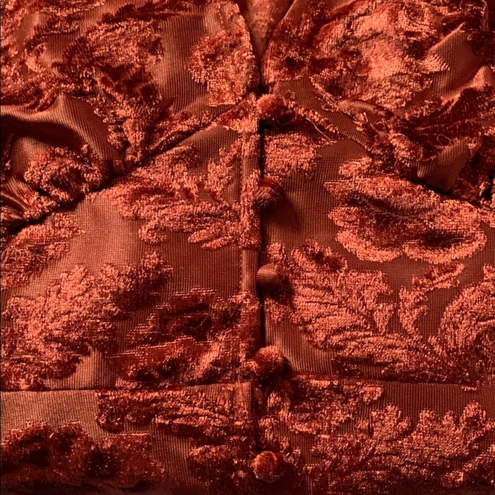 LAST 1❤️EARTH RUSTIC BRICK TONE KIMONO - Picture 7 of 8